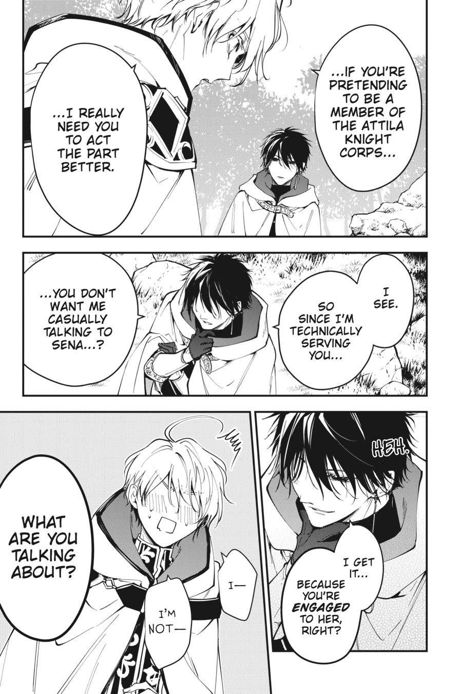 A Reincarnated Witch Spells Doom Chapter 31 - Page 7