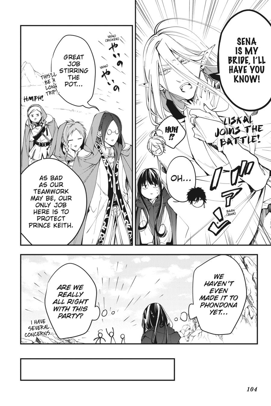 A Reincarnated Witch Spells Doom Chapter 31 - Page 8