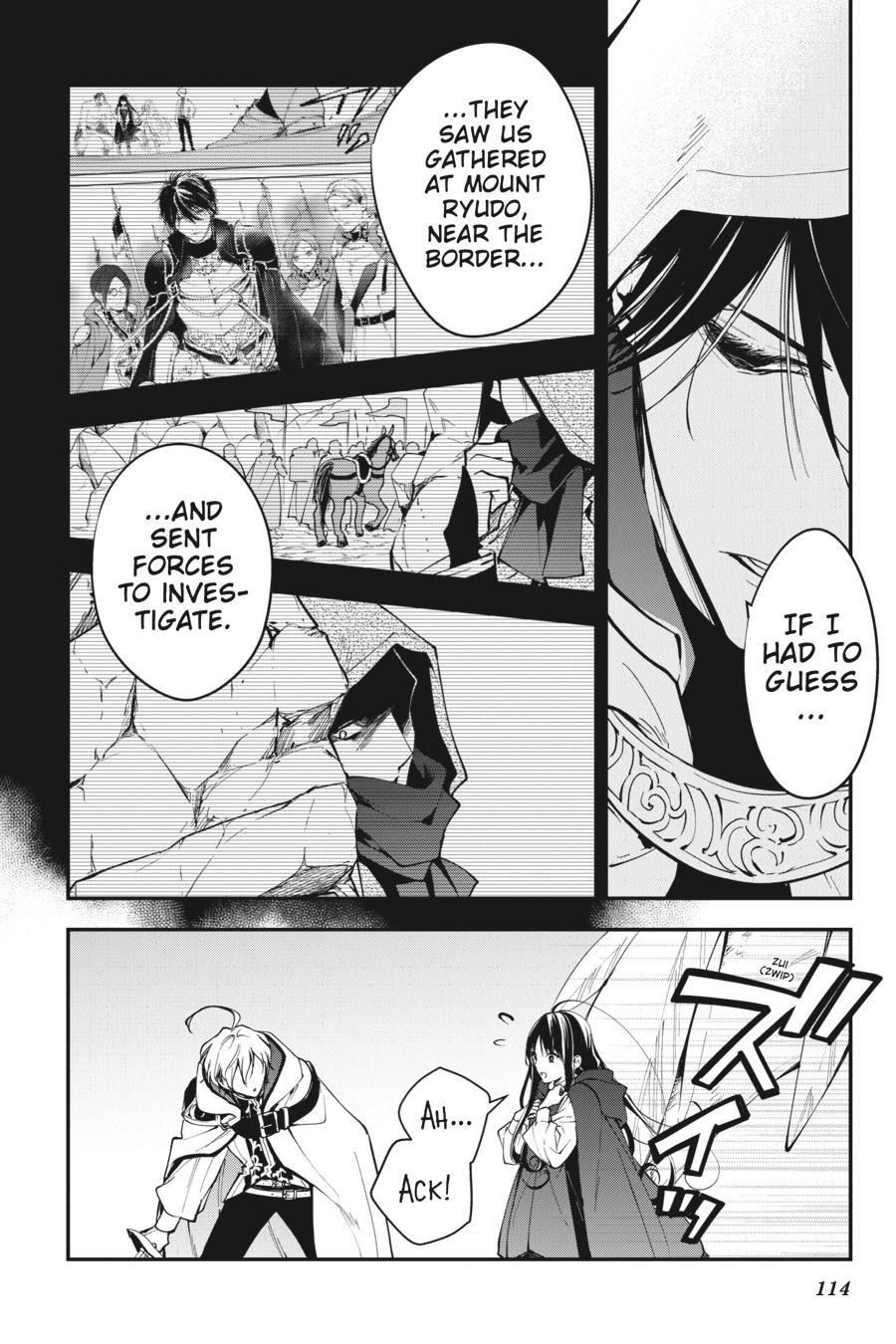 A Reincarnated Witch Spells Doom Chapter 31 - Page 17