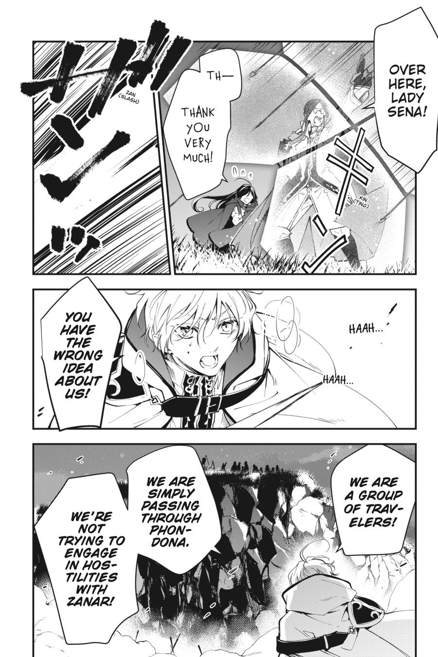 A Reincarnated Witch Spells Doom Chapter 32 - Page 4