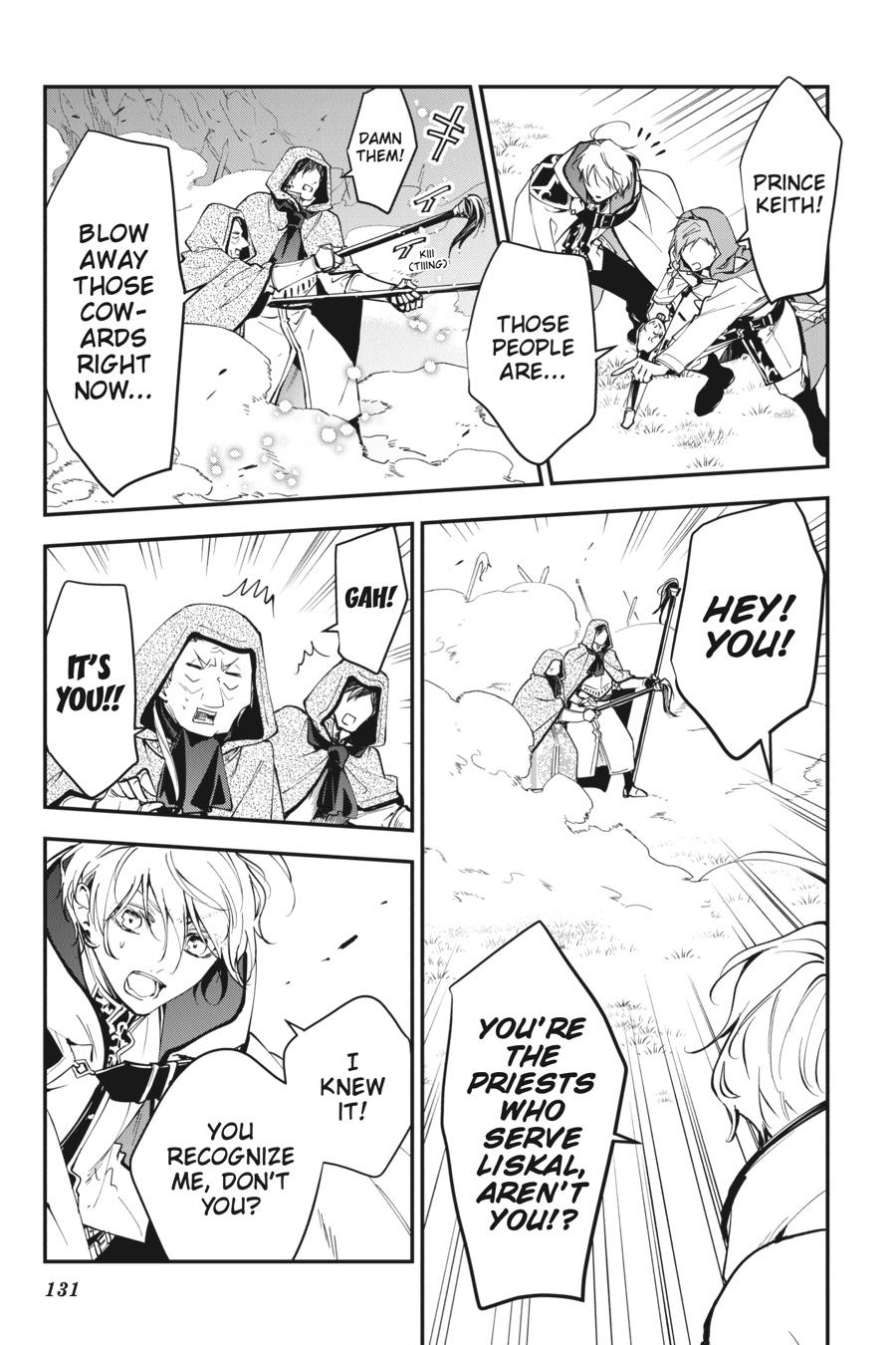 A Reincarnated Witch Spells Doom Chapter 32 - Page 5