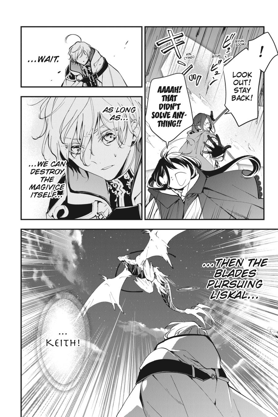 A Reincarnated Witch Spells Doom Chapter 32 - Page 10