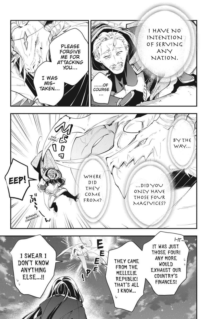 A Reincarnated Witch Spells Doom Chapter 32 - Page 27