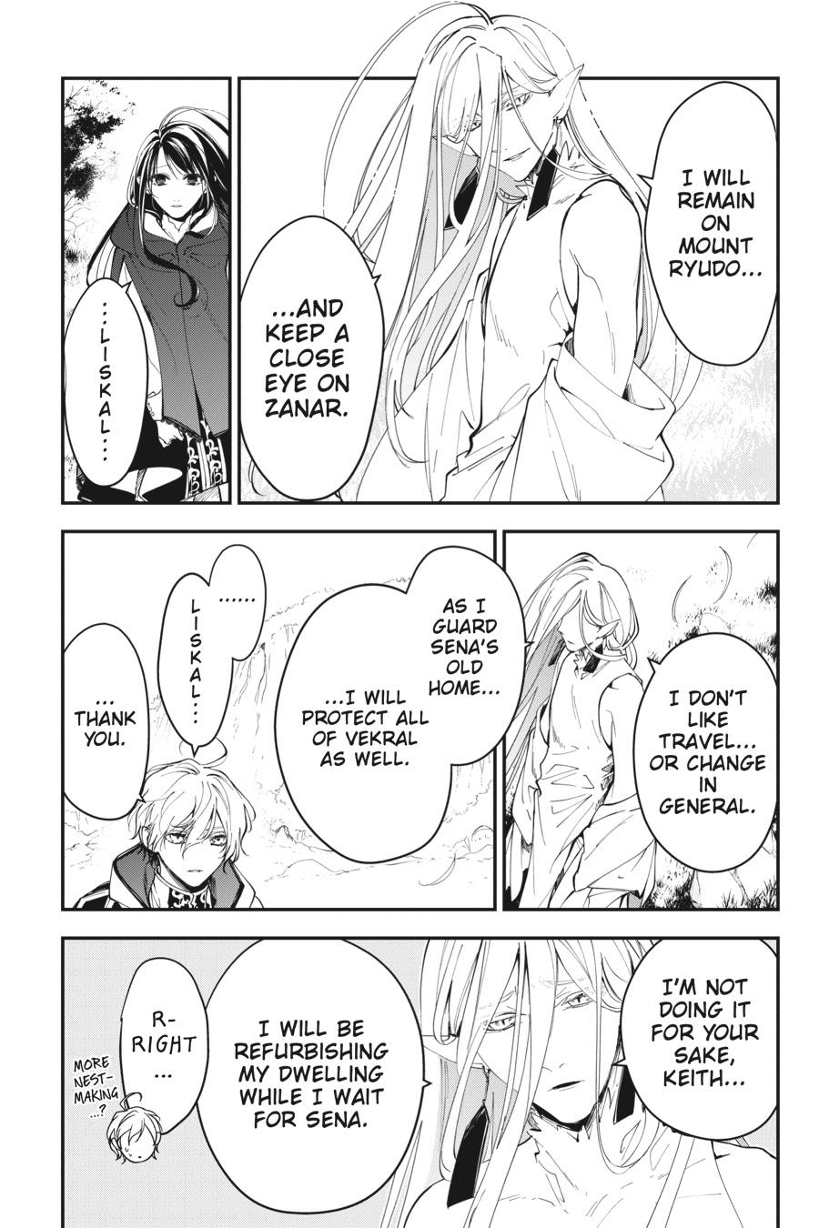 A Reincarnated Witch Spells Doom Chapter 32 - Page 30