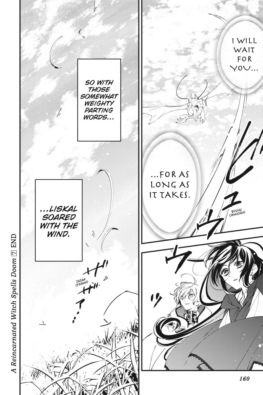 A Reincarnated Witch Spells Doom Chapter 32 - Page 32