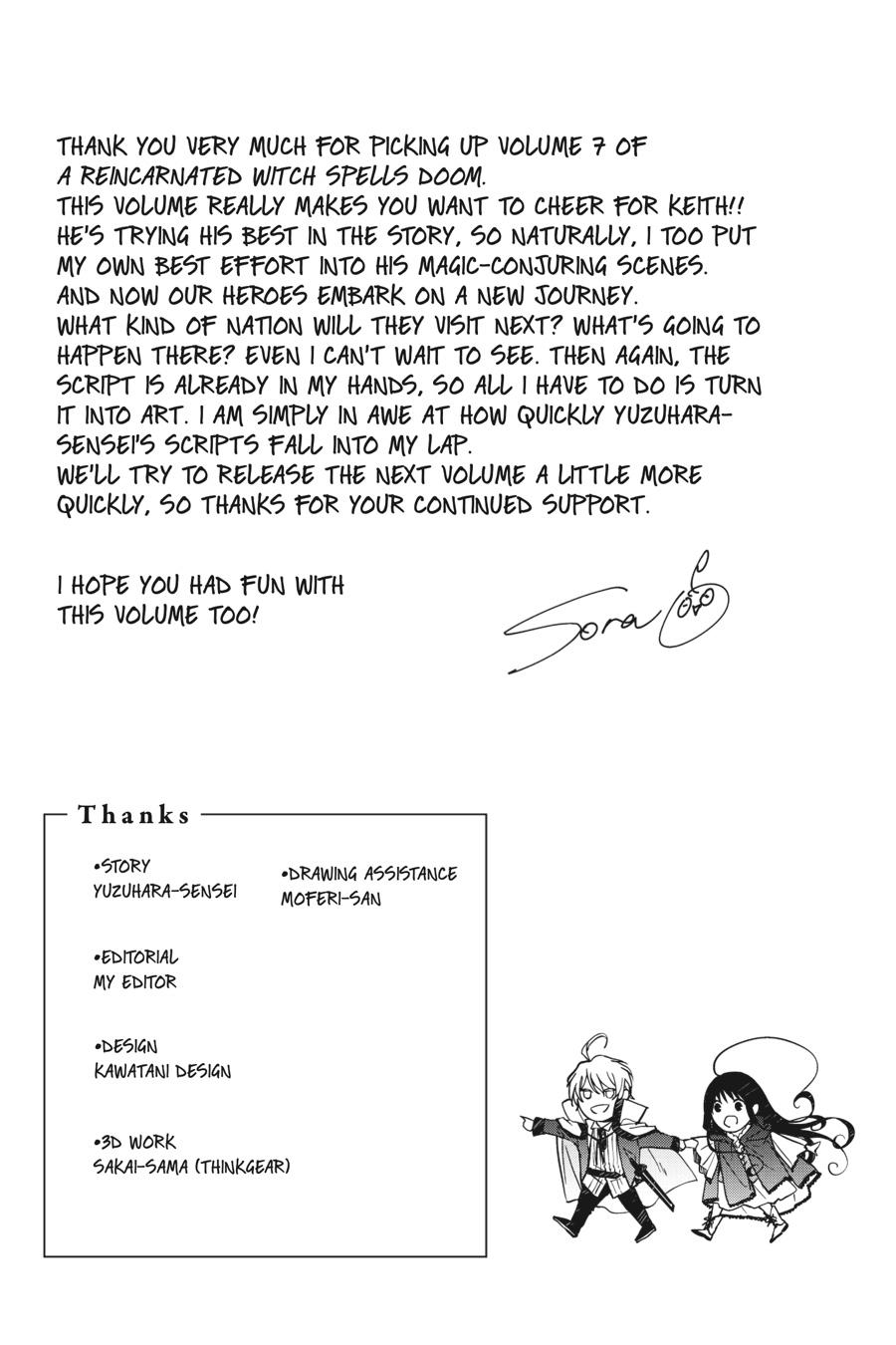 A Reincarnated Witch Spells Doom Chapter 32 - Page 35
