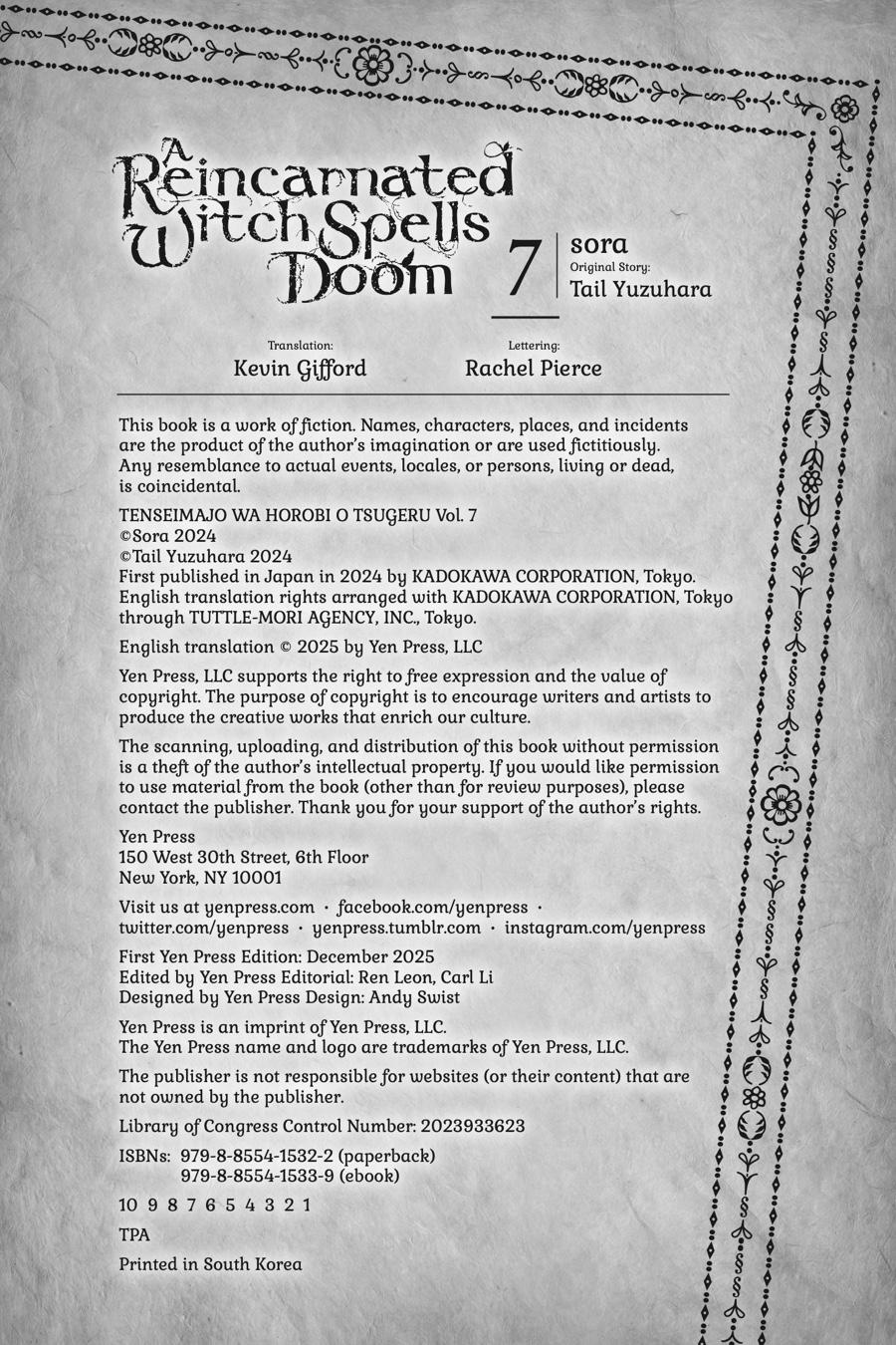 A Reincarnated Witch Spells Doom Chapter 32 - Page 38