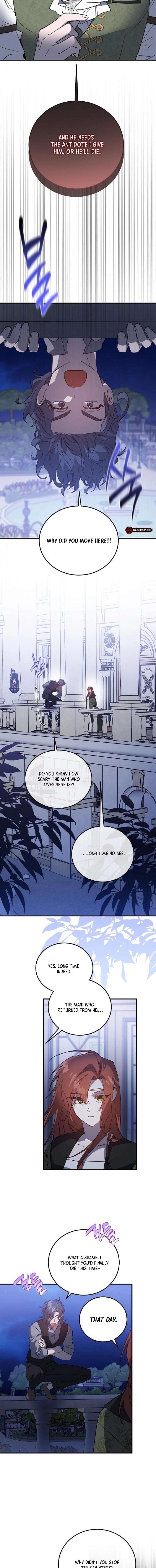 A Revenge Guide for the Terminally Ill Maid Chapter 47 - Page 8