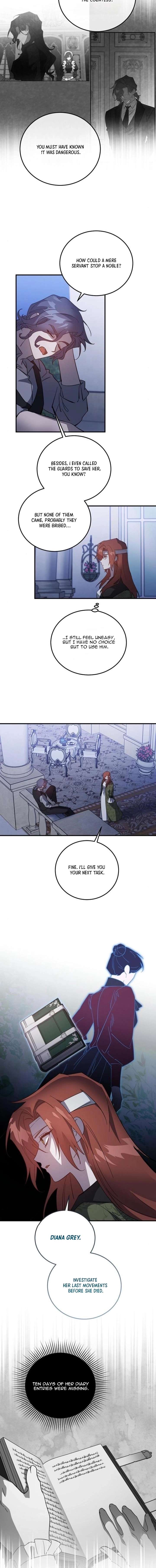 A Revenge Guide for the Terminally Ill Maid Chapter 47 - Page 9