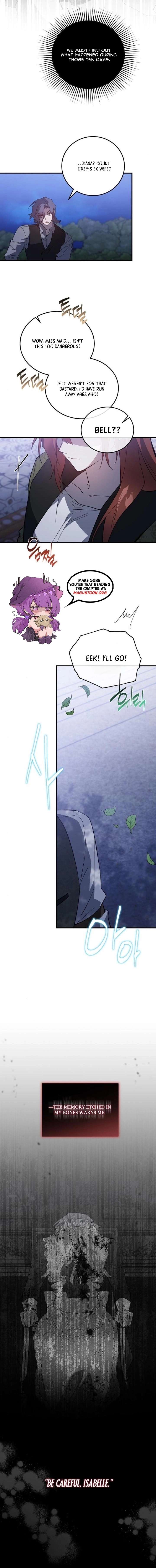 A Revenge Guide for the Terminally Ill Maid Chapter 47 - Page 10