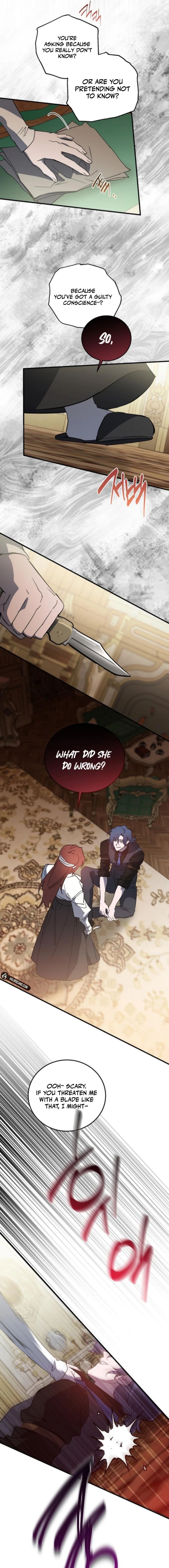 A Revenge Guide for the Terminally Ill Maid Chapter 51 - Page 5