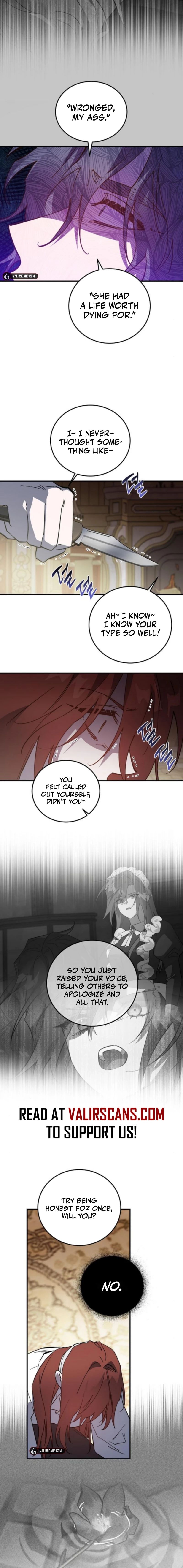 A Revenge Guide for the Terminally Ill Maid Chapter 51 - Page 8