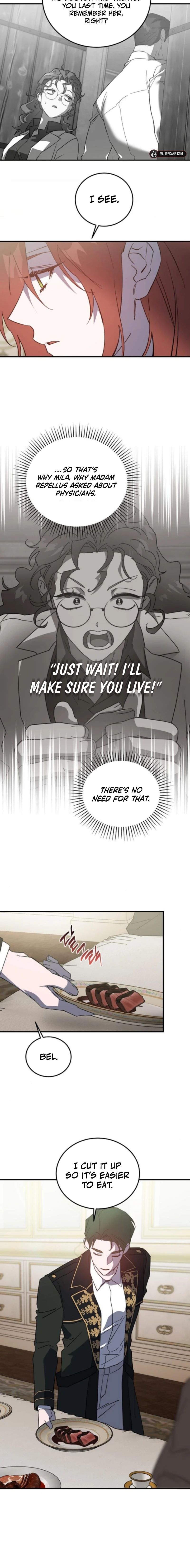 A Revenge Guide for the Terminally Ill Maid Chapter 51 - Page 14