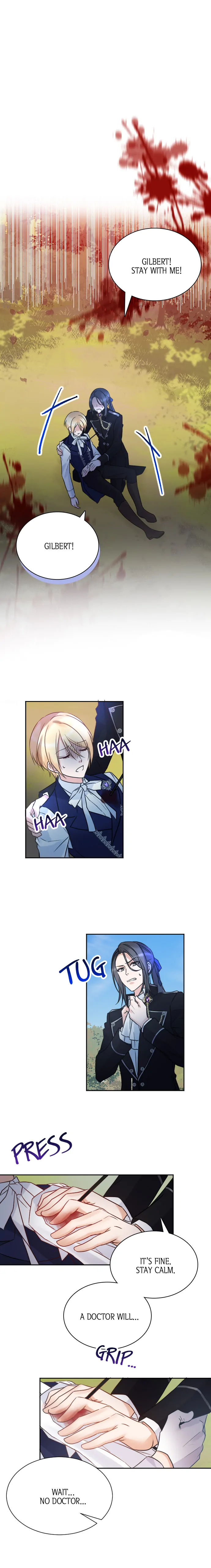 A Rose of Revenge Chapter 22 - Page 4