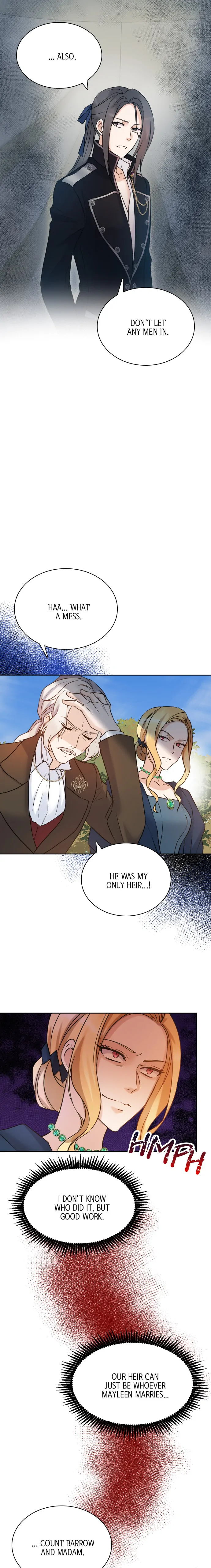 A Rose of Revenge Chapter 22 - Page 11