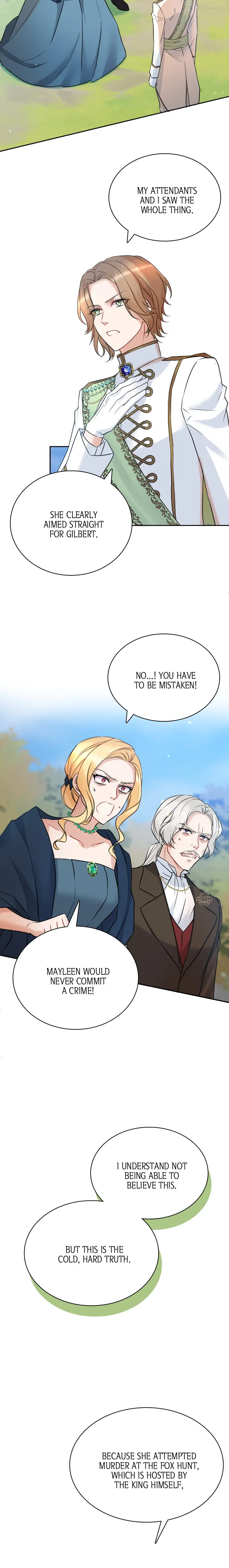 A Rose of Revenge Chapter 23 - Page 4