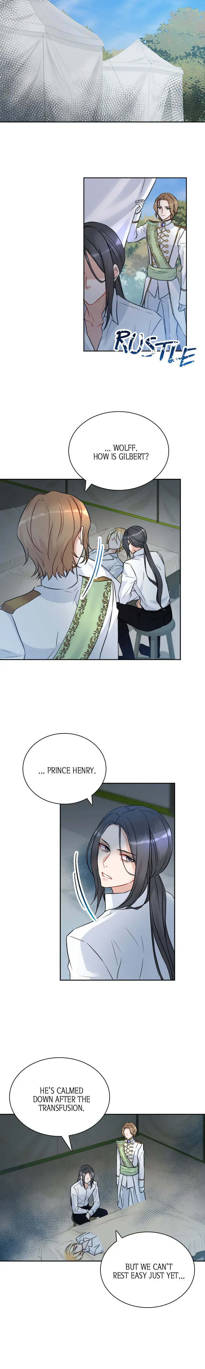 A Rose of Revenge Chapter 23 - Page 8