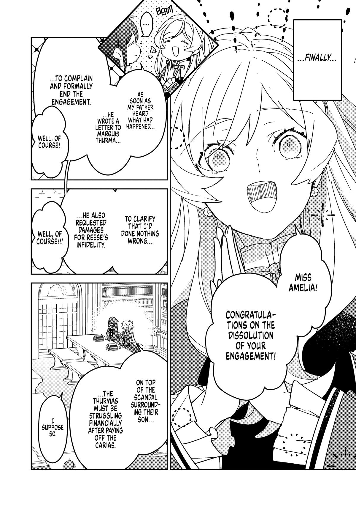 A Royal Rebound - Forget My Ex-Fiance, I'm Being Pampered by the Prince! Chapter 15 - Page 4