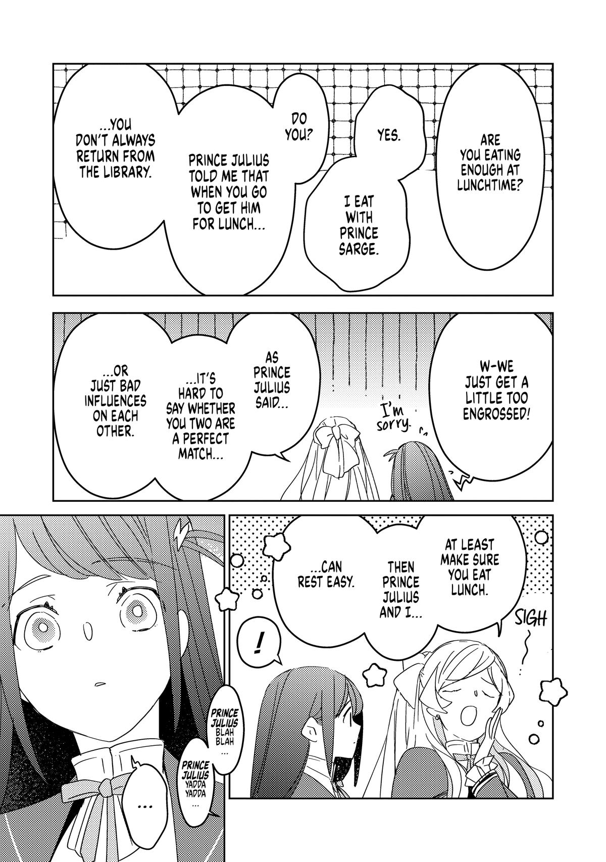 A Royal Rebound - Forget My Ex-Fiance, I'm Being Pampered by the Prince! Chapter 15 - Page 7