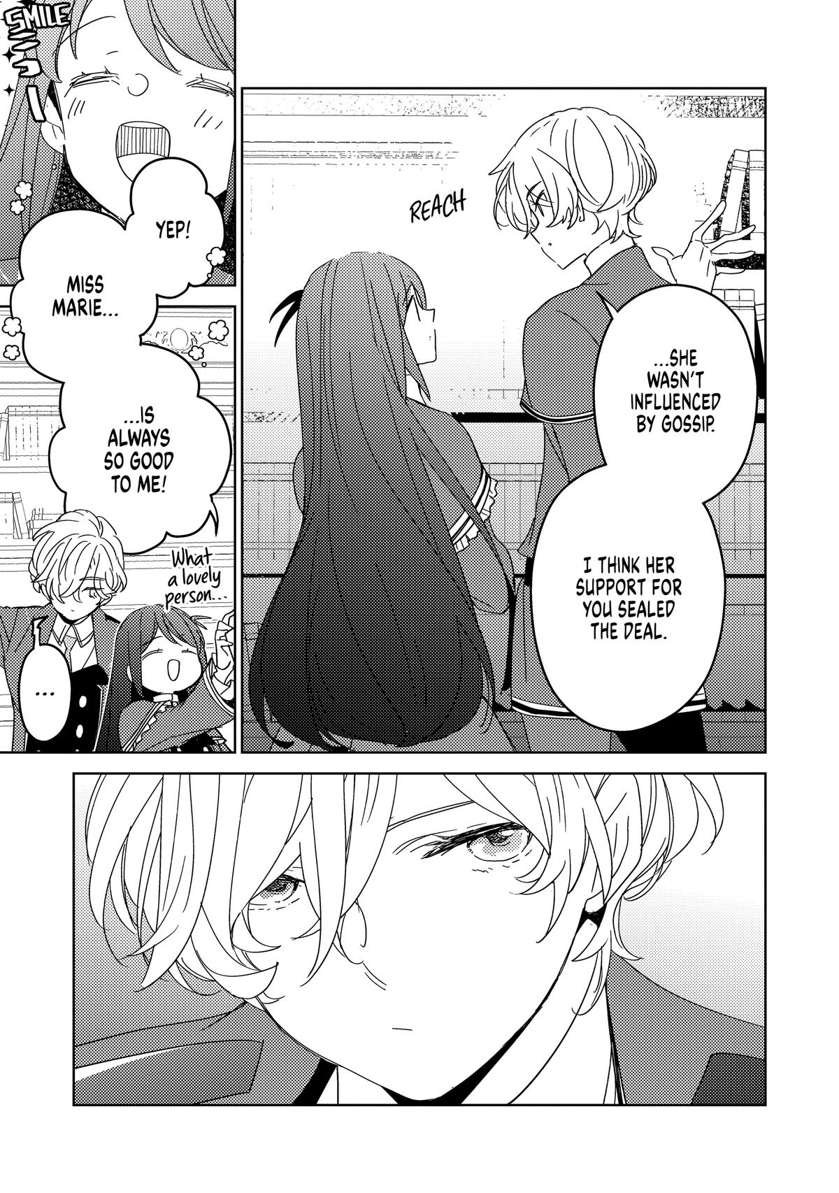 A Royal Rebound - Forget My Ex-Fiance, I'm Being Pampered by the Prince! Chapter 15 - Page 9