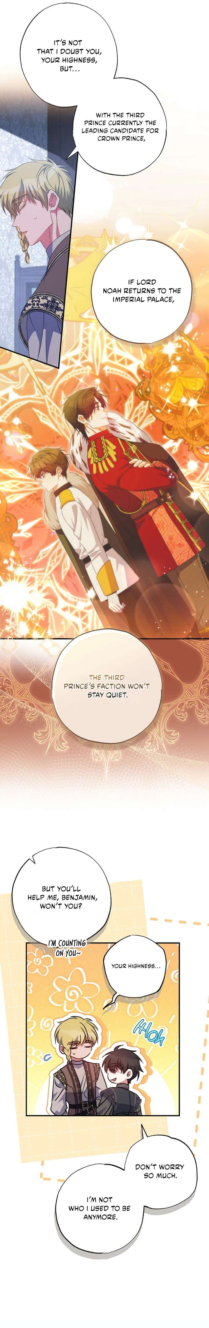 A Saint Who Was Adopted by the Grand Duke Chapter 74 - Page 9