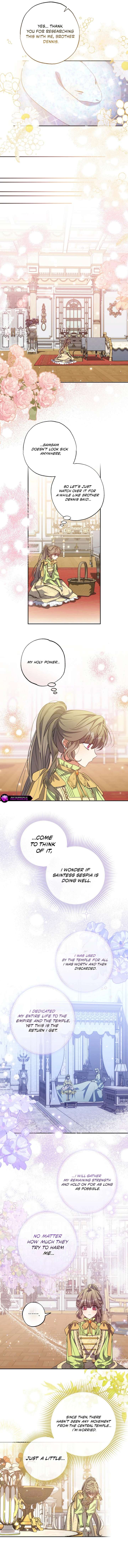 A Saint Who Was Adopted by the Grand Duke Chapter 75 - Page 4