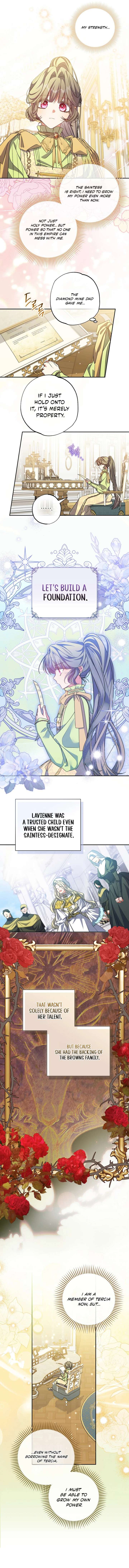 A Saint Who Was Adopted by the Grand Duke Chapter 75 - Page 7