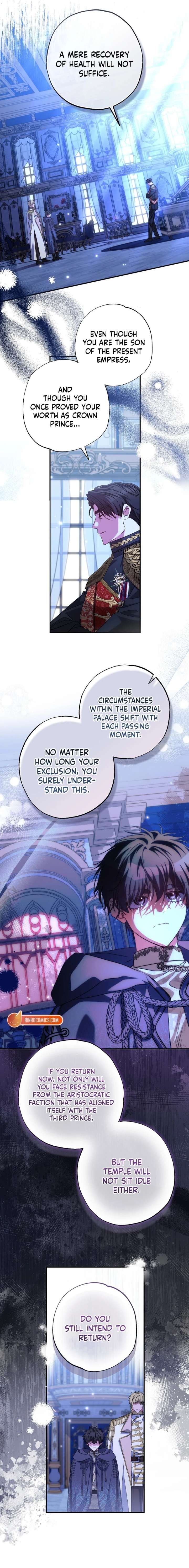 A Saint Who Was Adopted by the Grand Duke Chapter 76 - Page 4