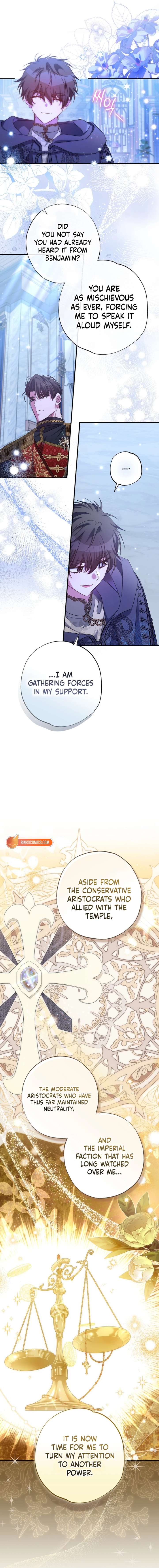 A Saint Who Was Adopted by the Grand Duke Chapter 76 - Page 5