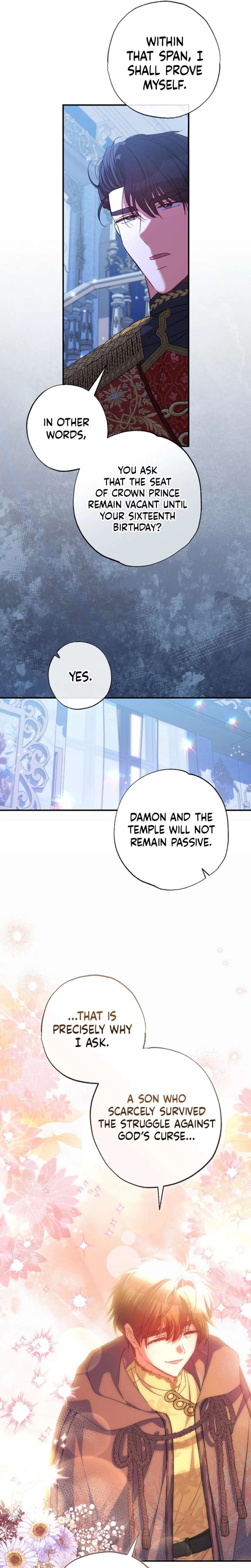 A Saint Who Was Adopted by the Grand Duke Chapter 76 - Page 7