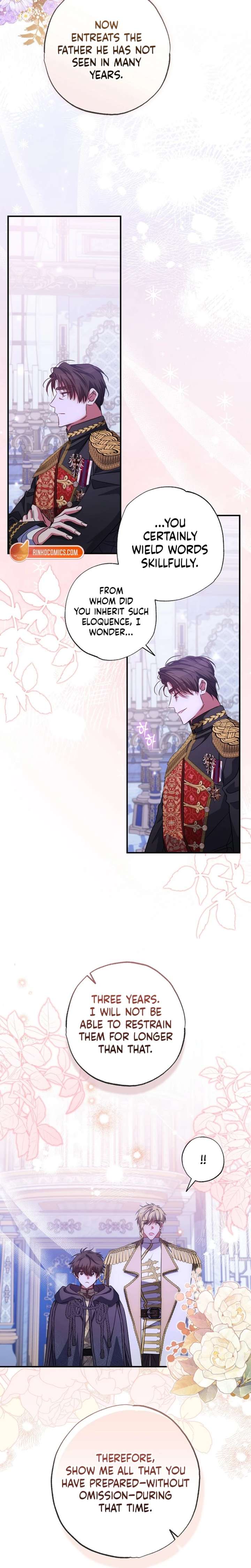 A Saint Who Was Adopted by the Grand Duke Chapter 76 - Page 8