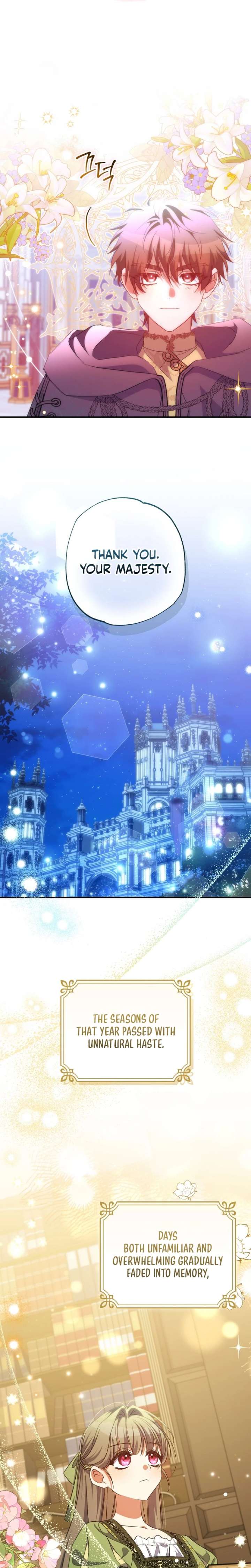 A Saint Who Was Adopted by the Grand Duke Chapter 76 - Page 9