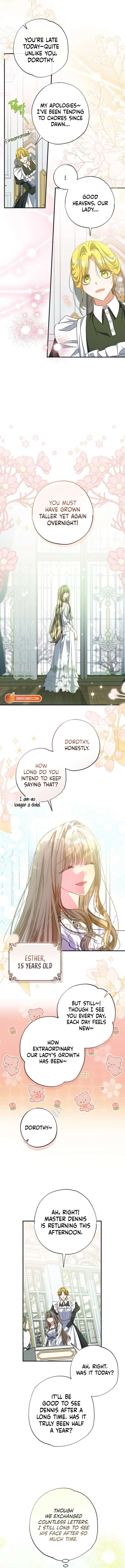 A Saint Who Was Adopted by the Grand Duke Chapter 76 - Page 13