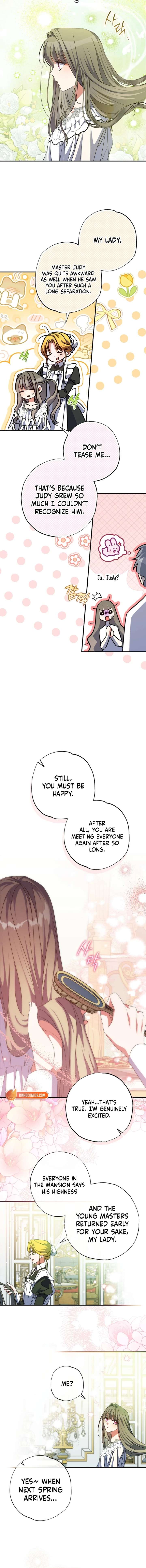 A Saint Who Was Adopted by the Grand Duke Chapter 76 - Page 14