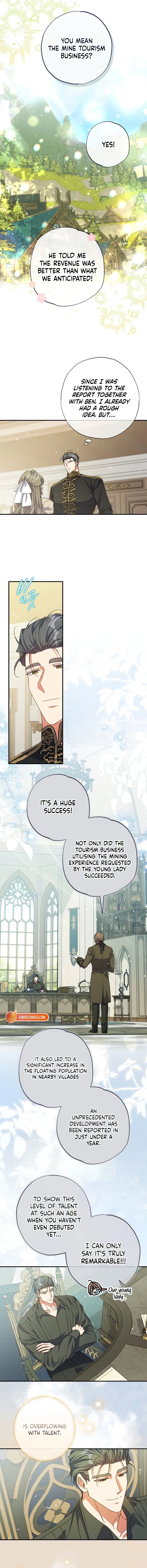 A Saint Who Was Adopted by the Grand Duke Chapter 77 - Page 6