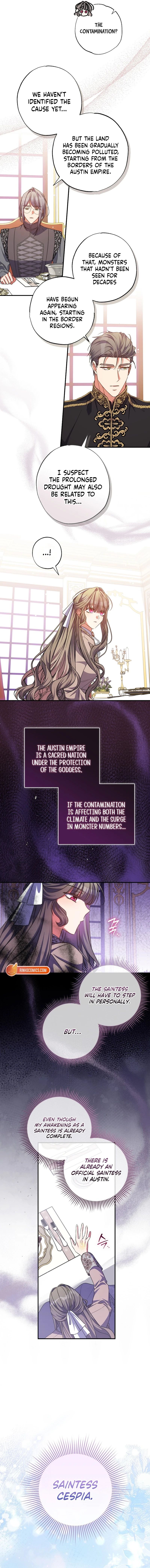 A Saint Who Was Adopted by the Grand Duke Chapter 77 - Page 11