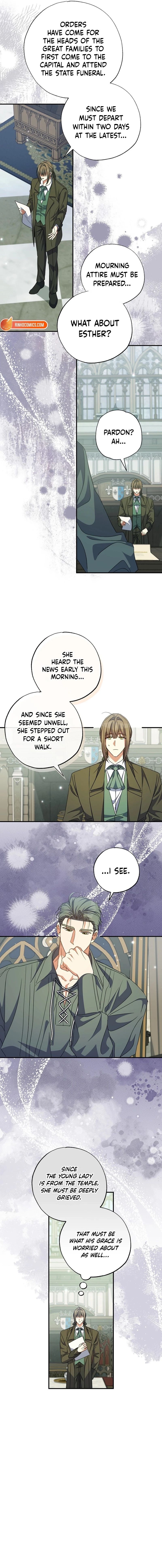 A Saint Who Was Adopted by the Grand Duke Chapter 79 - Page 5