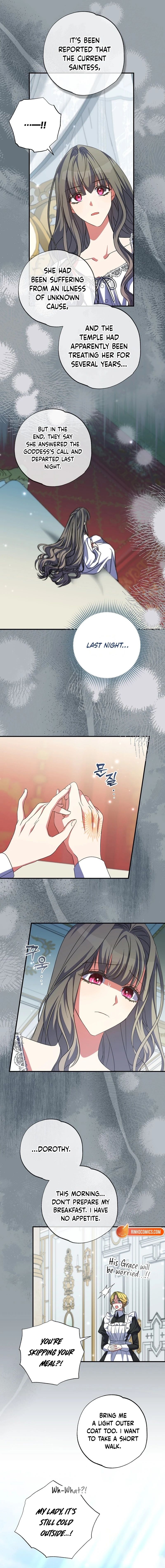 A Saint Who Was Adopted by the Grand Duke Chapter 79 - Page 7