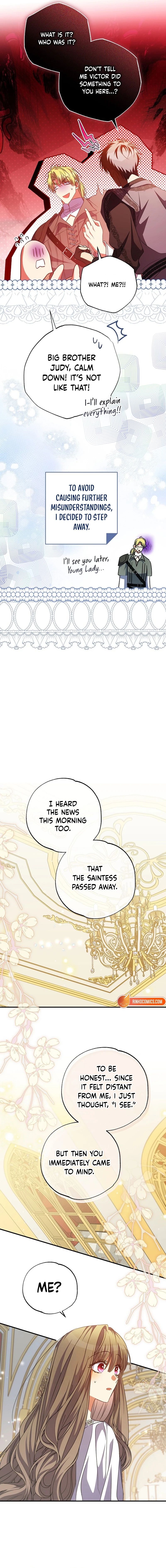 A Saint Who Was Adopted by the Grand Duke Chapter 79 - Page 11