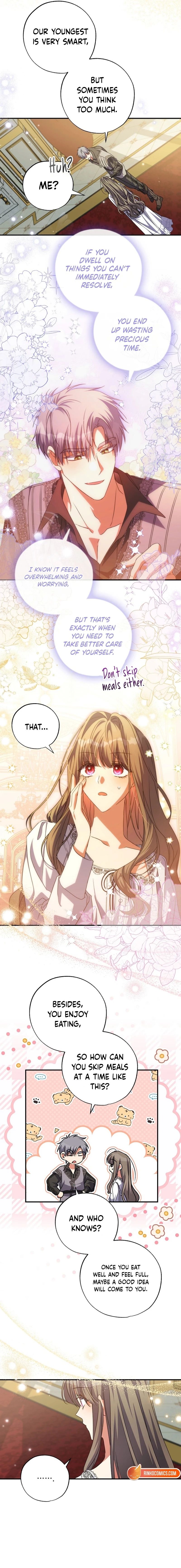 A Saint Who Was Adopted by the Grand Duke Chapter 79 - Page 14