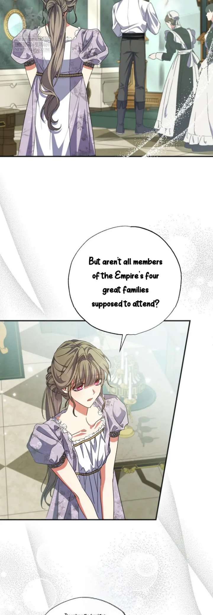 A Saint Who Was Adopted by the Grand Duke Chapter 80 - Page 12