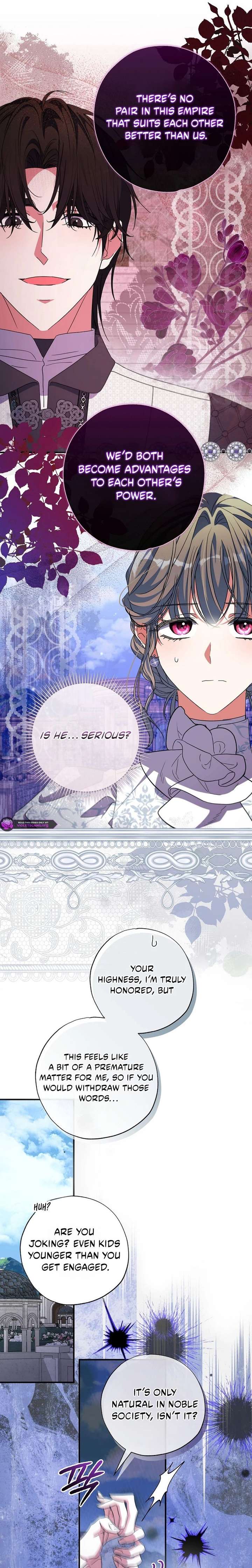 A Saint Who Was Adopted by the Grand Duke Chapter 81 - Page 6