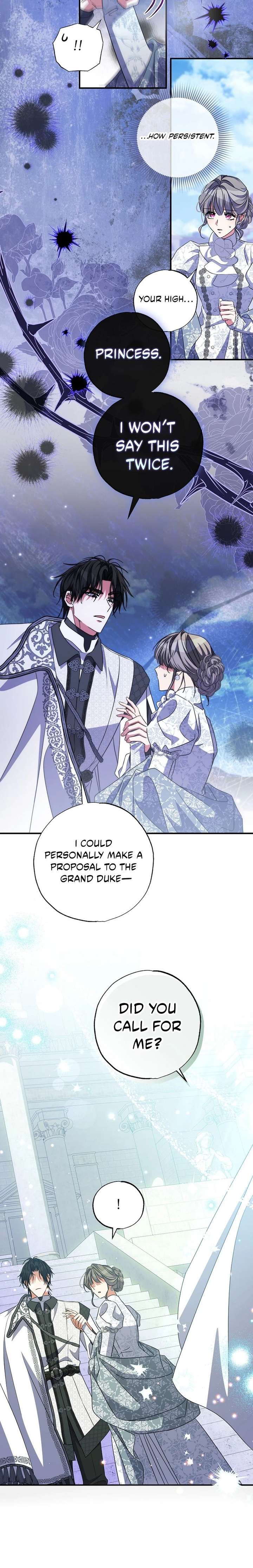 A Saint Who Was Adopted by the Grand Duke Chapter 81 - Page 7