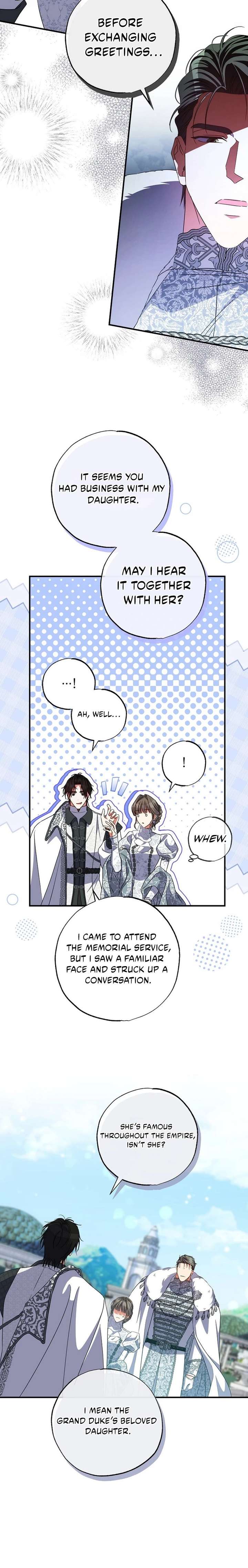 A Saint Who Was Adopted by the Grand Duke Chapter 81 - Page 9