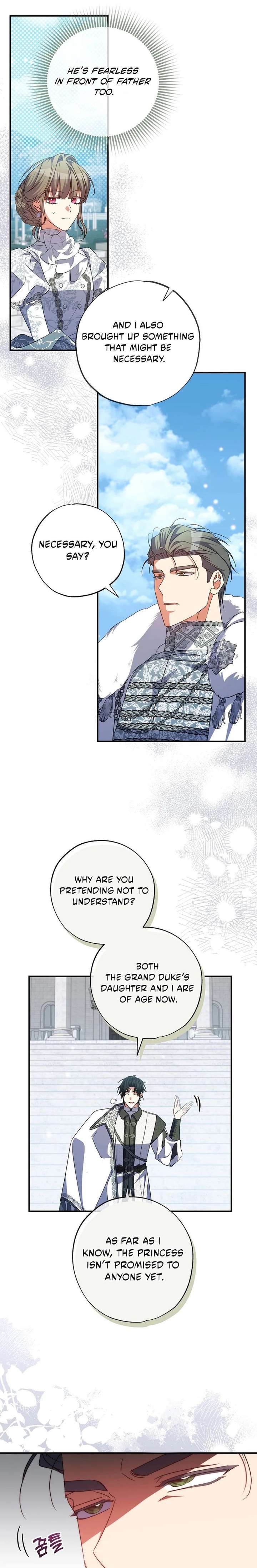 A Saint Who Was Adopted by the Grand Duke Chapter 81 - Page 10