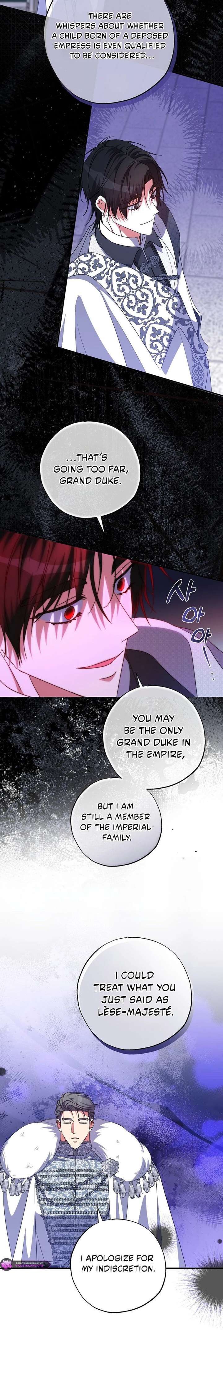 A Saint Who Was Adopted by the Grand Duke Chapter 81 - Page 13