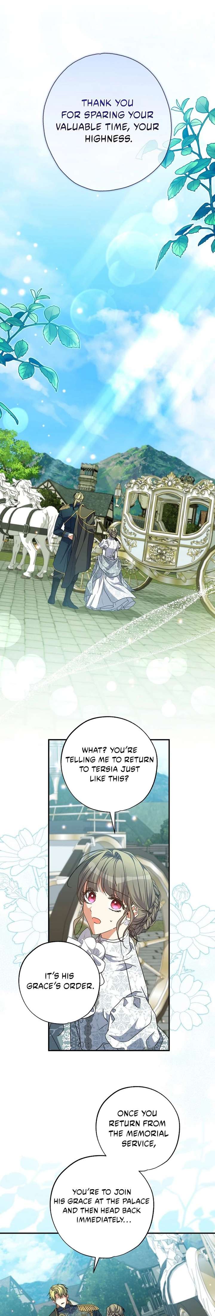 A Saint Who Was Adopted by the Grand Duke Chapter 81 - Page 16