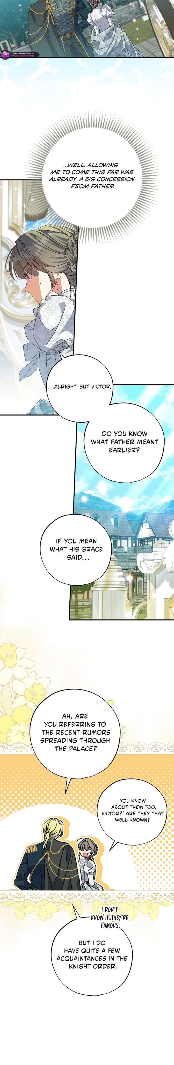 A Saint Who Was Adopted by the Grand Duke Chapter 81 - Page 17