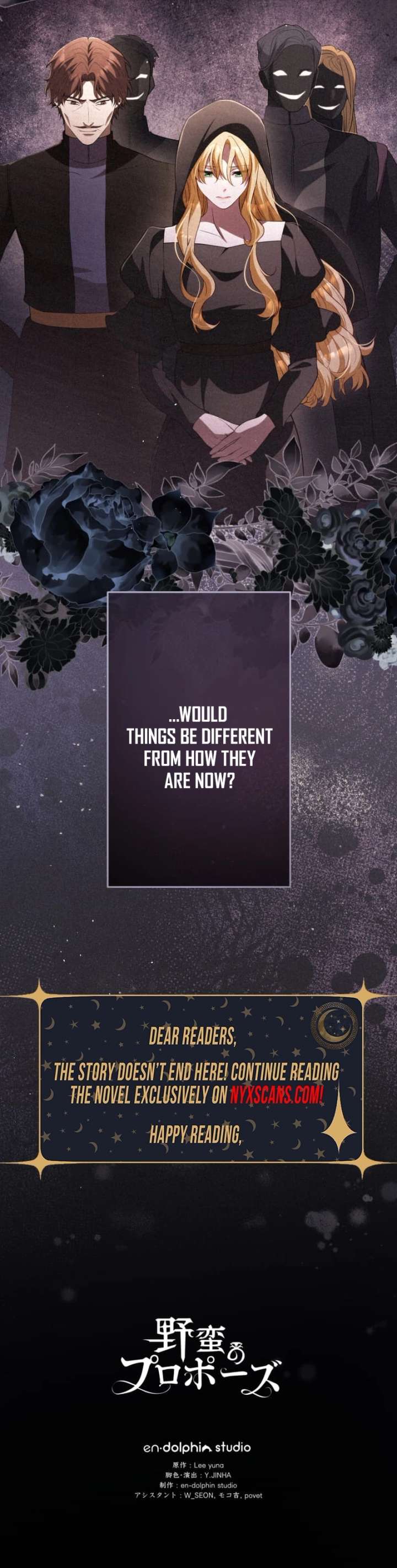 A Savage Proposal Chapter 64 - Page 25