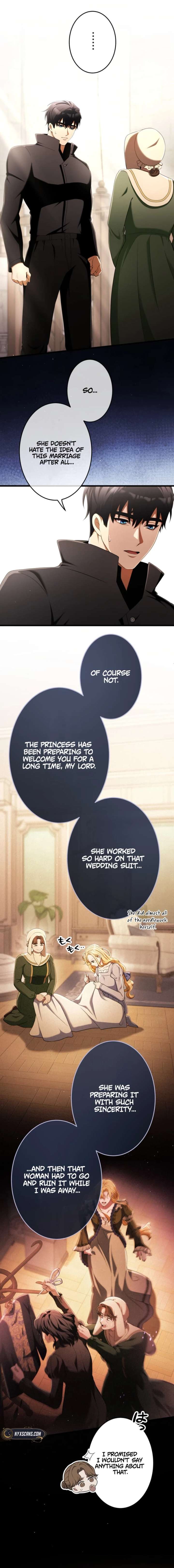 A Savage Proposal Chapter 67 - Page 6